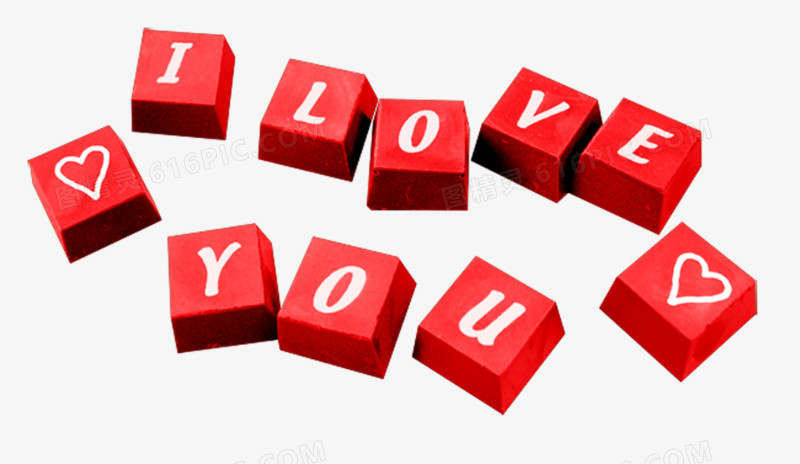 love you  字体设计
