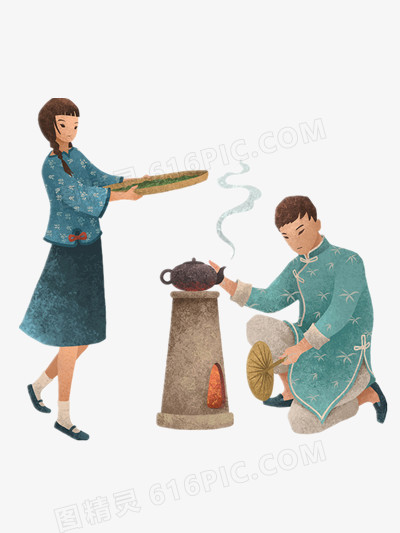 制茶