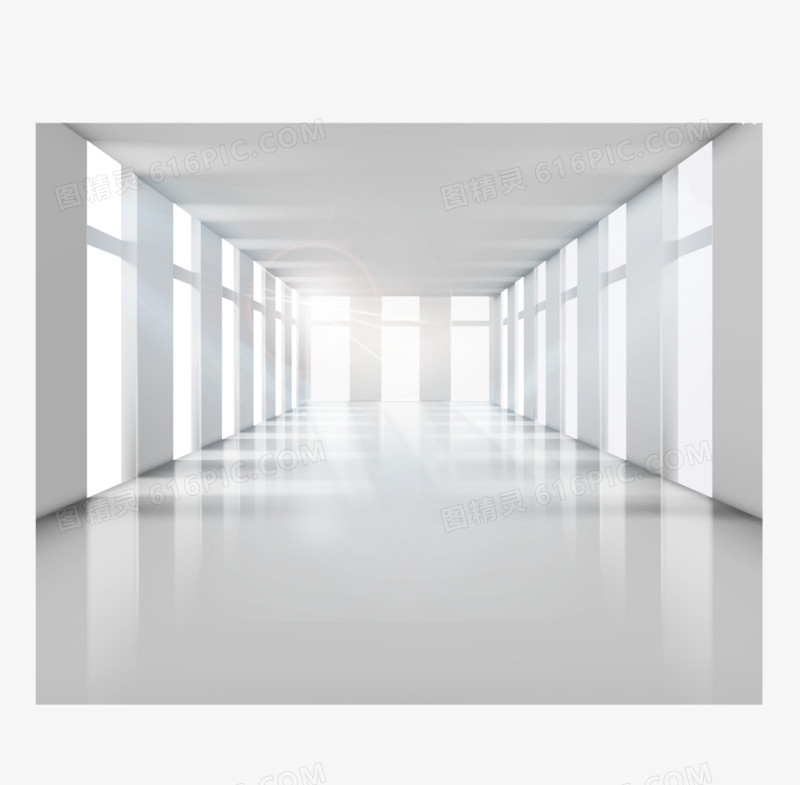展示楼道