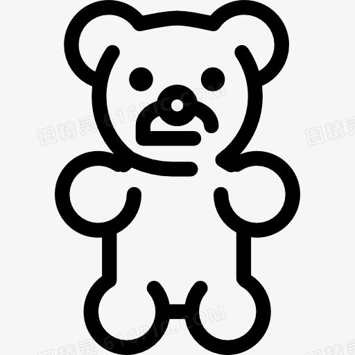Gummy Bear 图标