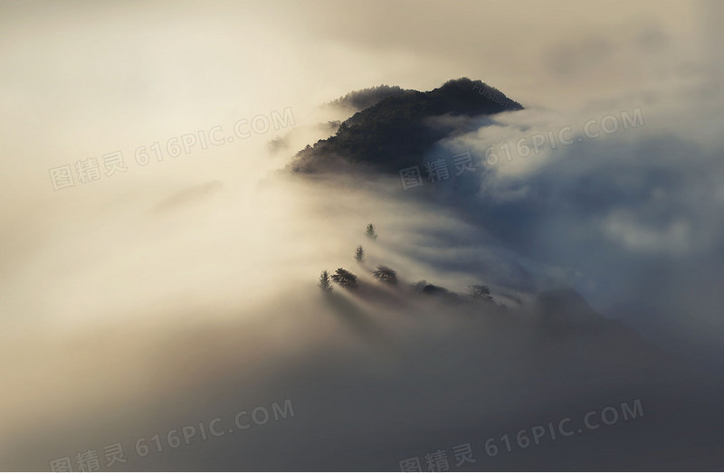 騰雲駕霧迷幻風景圖片免費下載_png素材_編號vd9id84g2_圖精靈