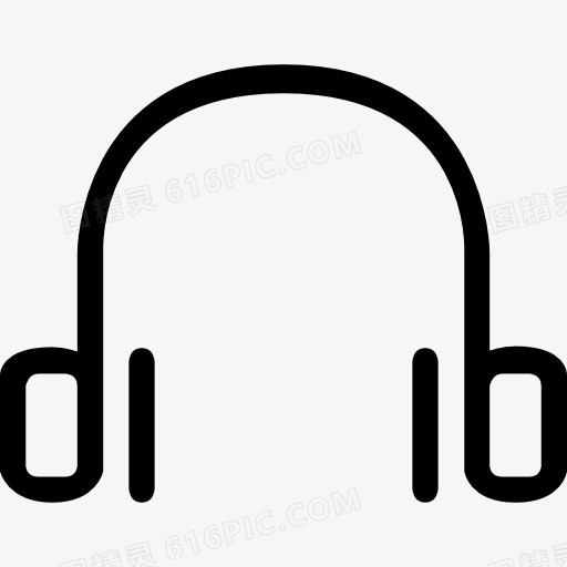 耳机图标