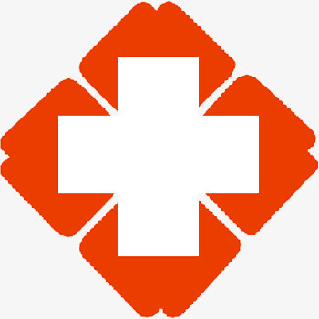 中国经典红色医院徽章