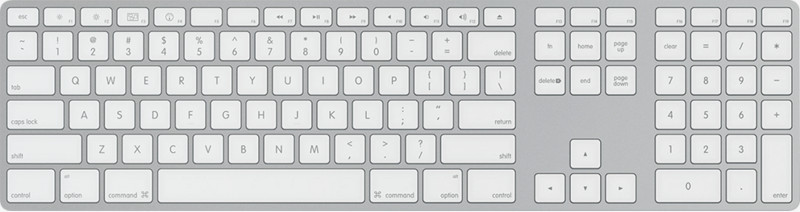 苹果键盘全键盘蓝牙键盘