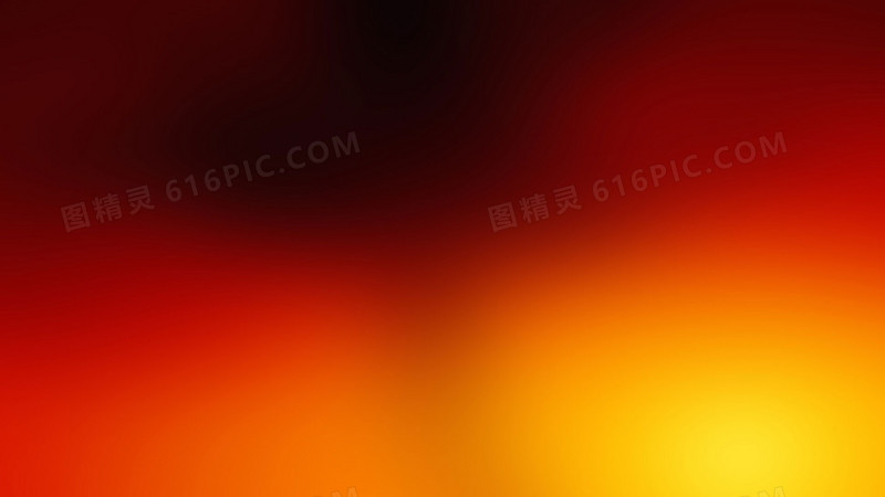 黑红色渐变火焰壁纸