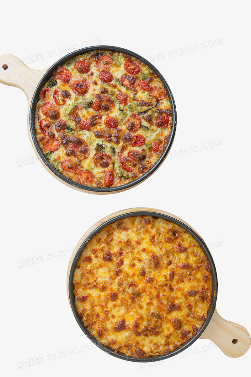两份披萨