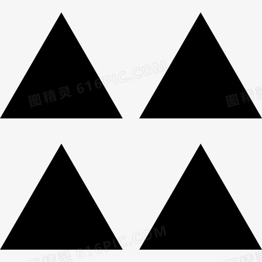 三角形图标衣服图片