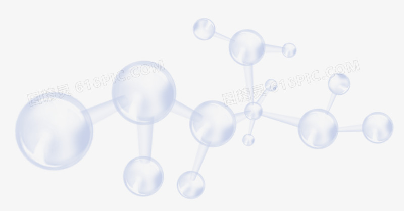 化学分子结构示意图