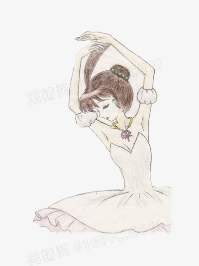 芭蕾舞女孩