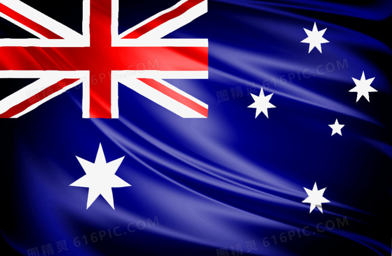 创意澳洲国旗