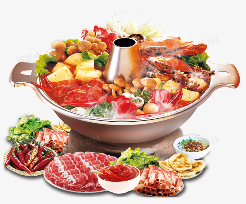火锅实物
