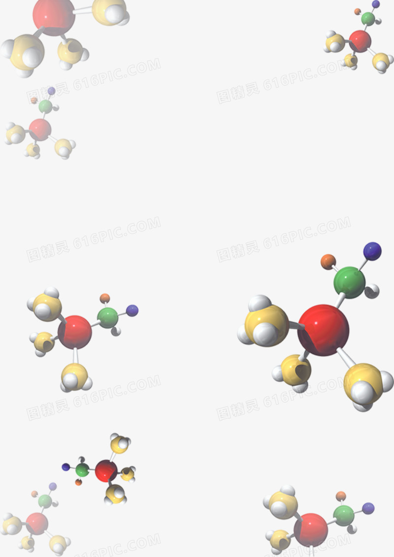 结构分子图