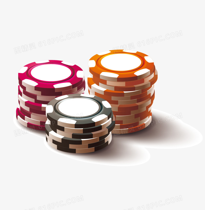 娱乐城赌博游戏币素材