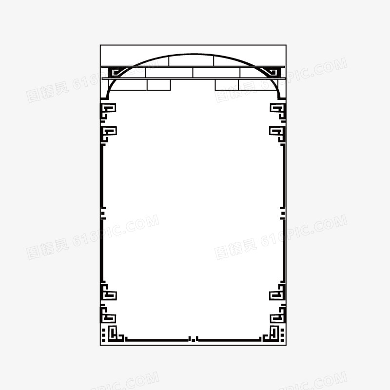 中国风边框