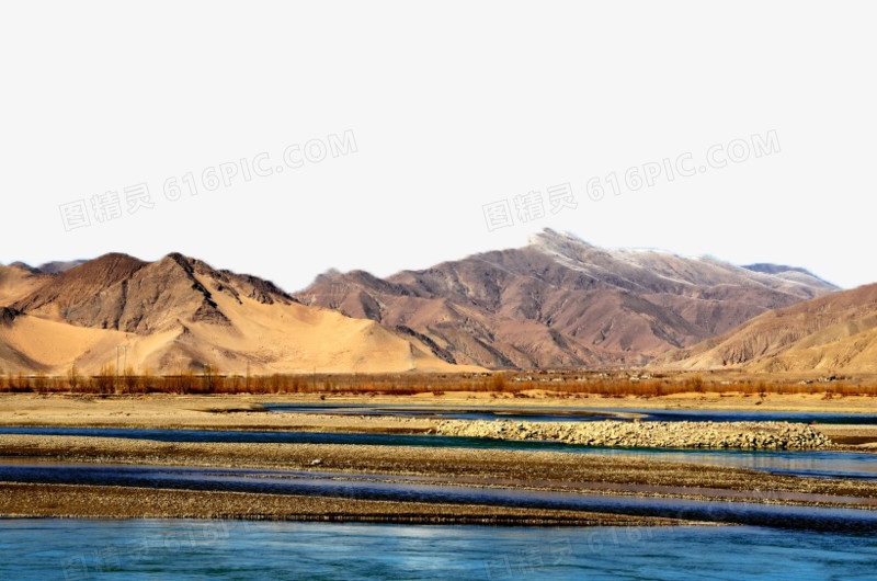 西藏雅鲁藏布江风景图片四