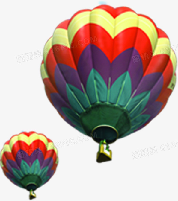 春季彩色漂浮氢气球装饰