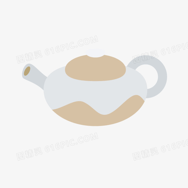 卡通陶瓷茶壶