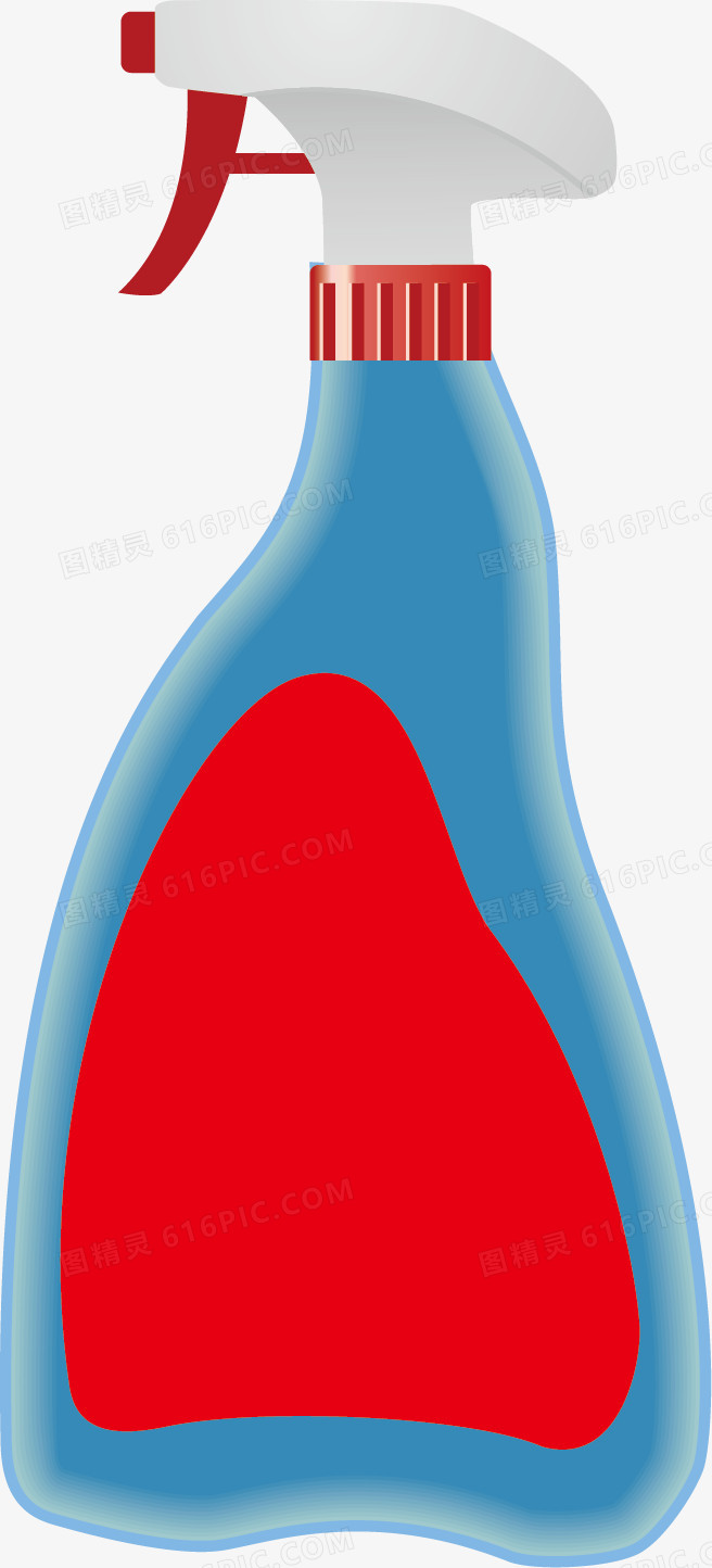 杀虫剂png矢量素材