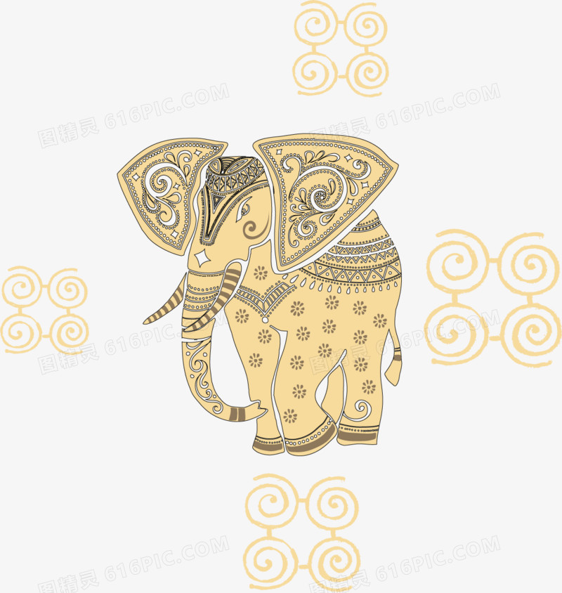 泰国神圣的大象