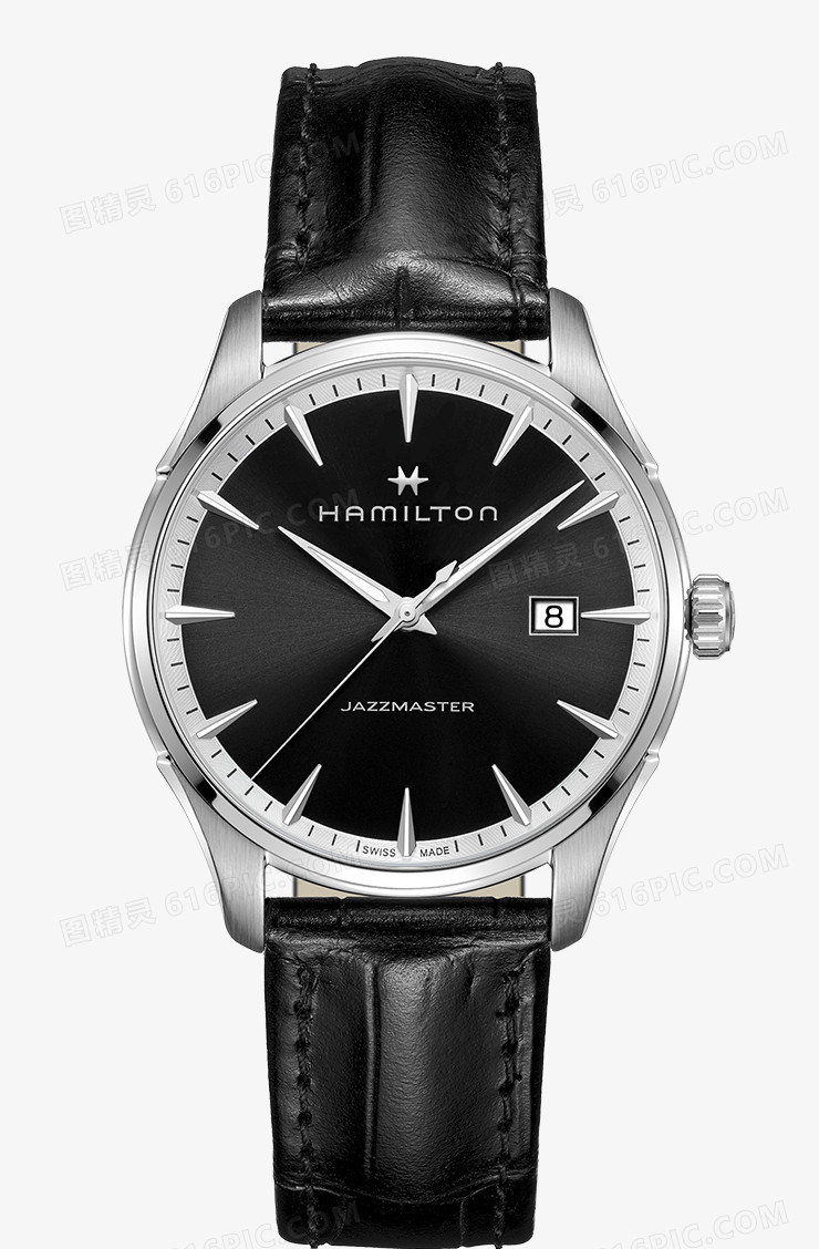 汉米尔顿黑色腕表手表男表