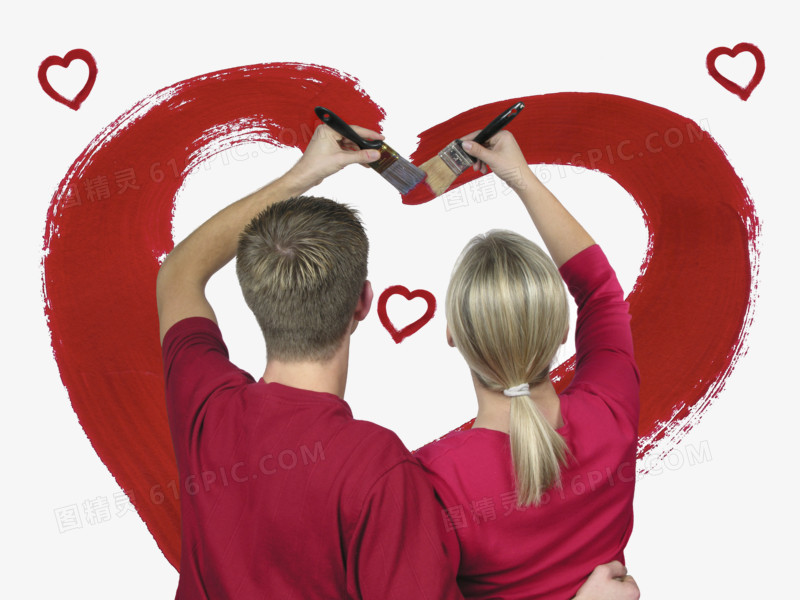 情人节心形素材