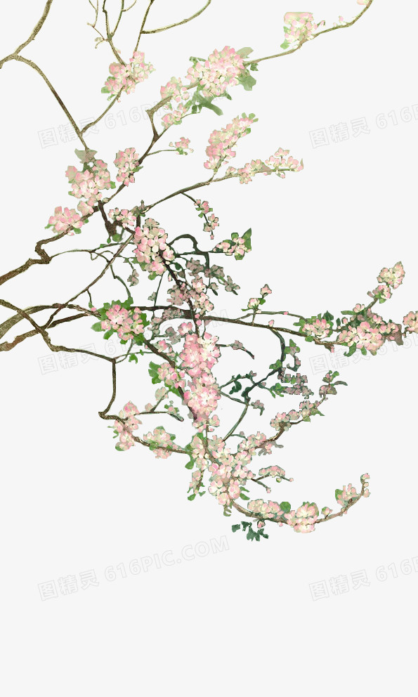 春江花树