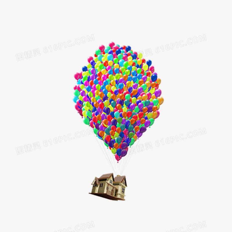 氢气球气球装饰图片