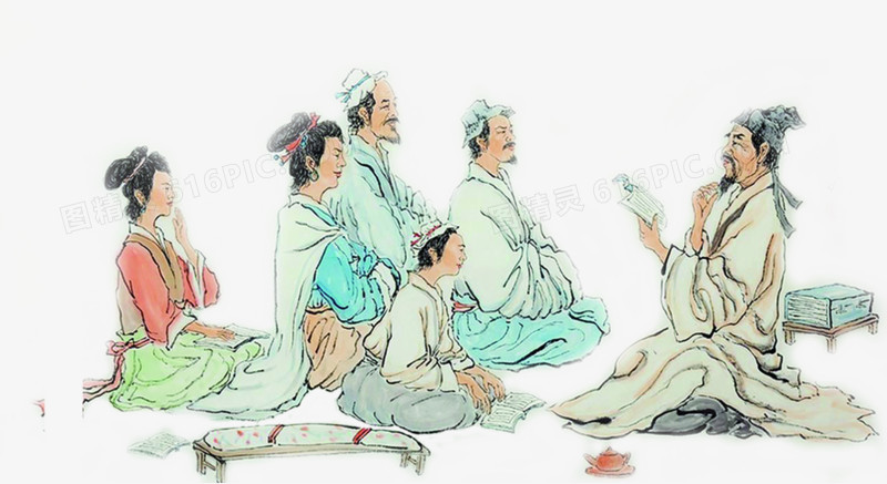 古代文学人物名人讲解