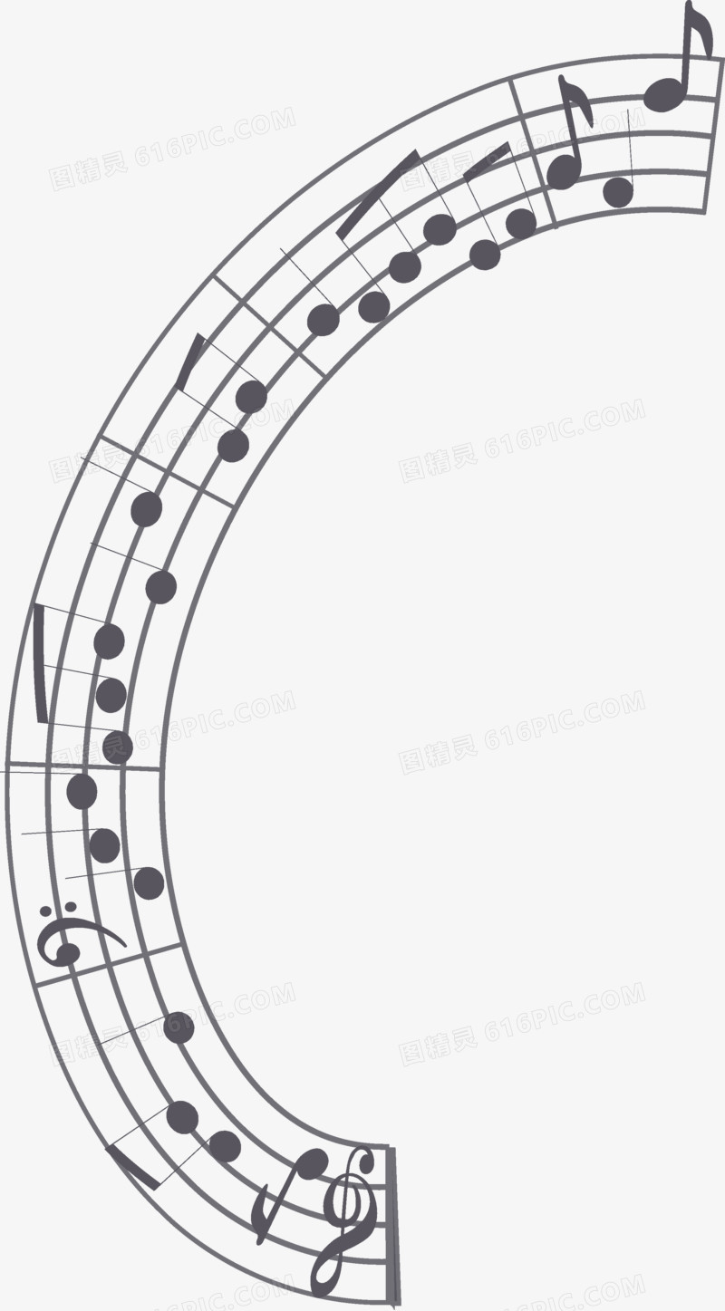 音乐五线谱