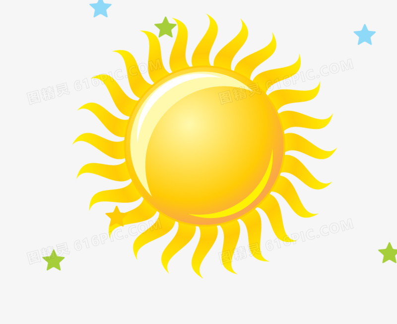 矢量太阳