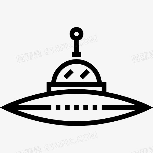 UFO 图标