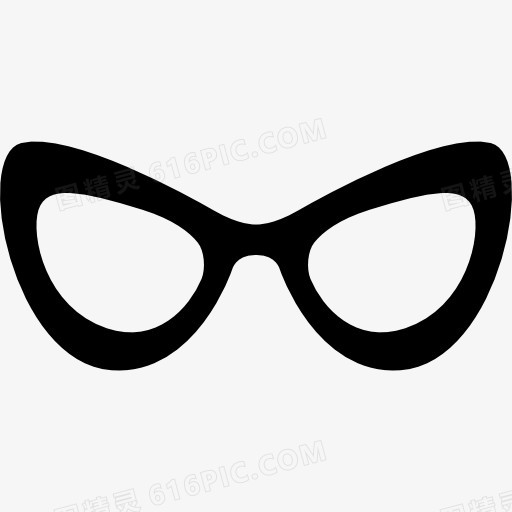 猫的眼睛眼镜图标