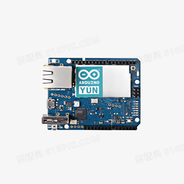 Arduino-Yun微控制器开发板单片机电路板