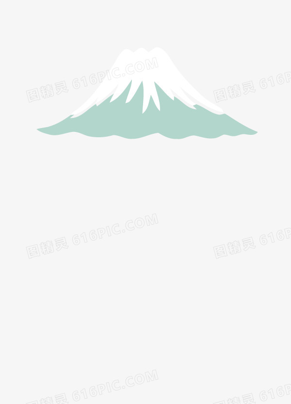 富士山矢量图