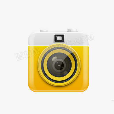黄色照相机