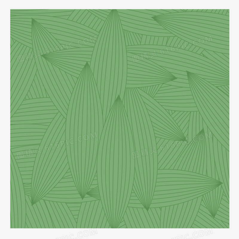绿色矢量粽子底纹纹理素材