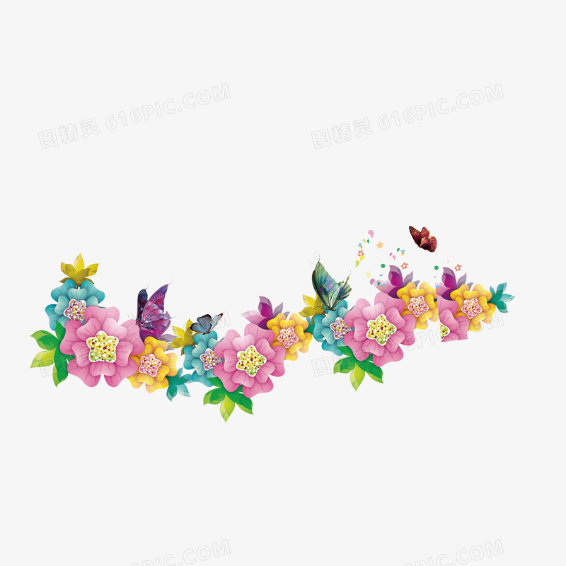 花