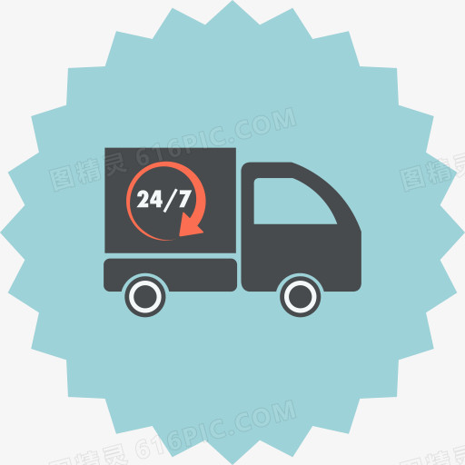 送货物流航运运输运输卡车车辆电子商务与购物
