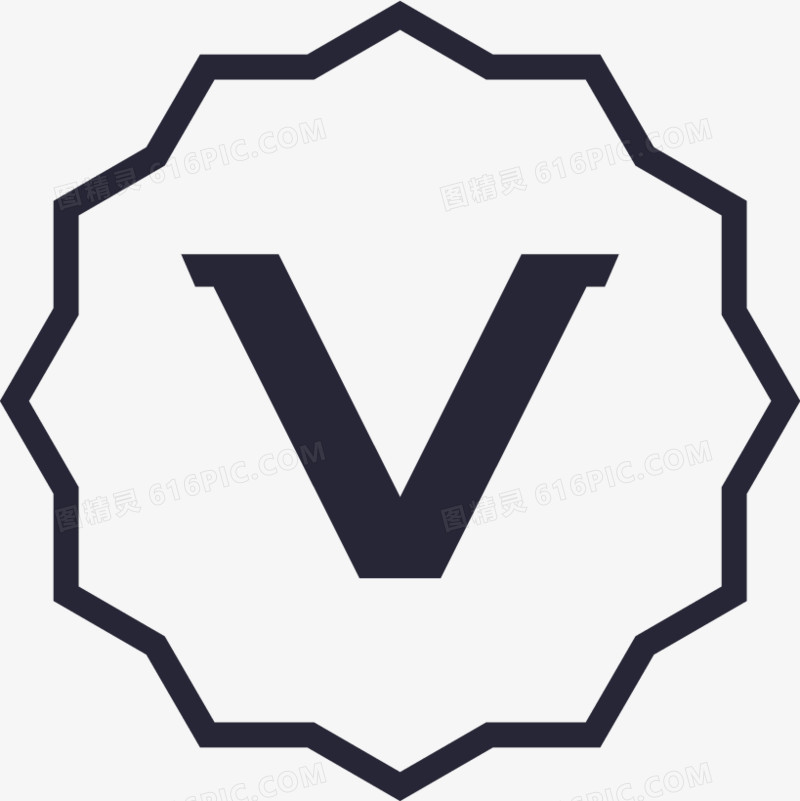 V标志