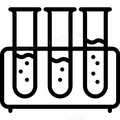 三个测试管Scientifics-Study-icons