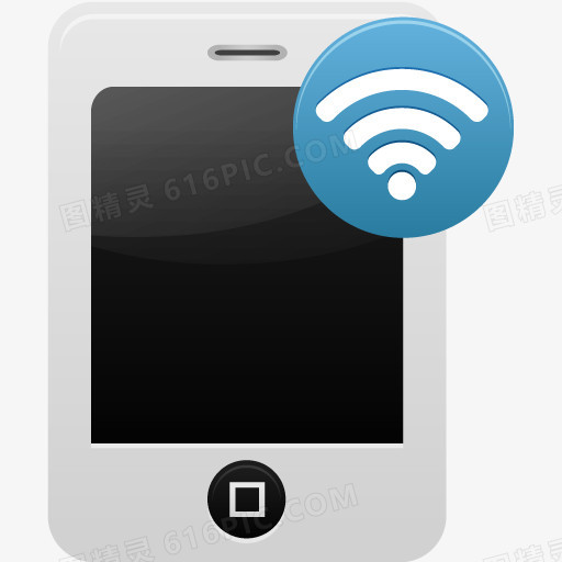 智能手机与ipod touch wi - fi肖像