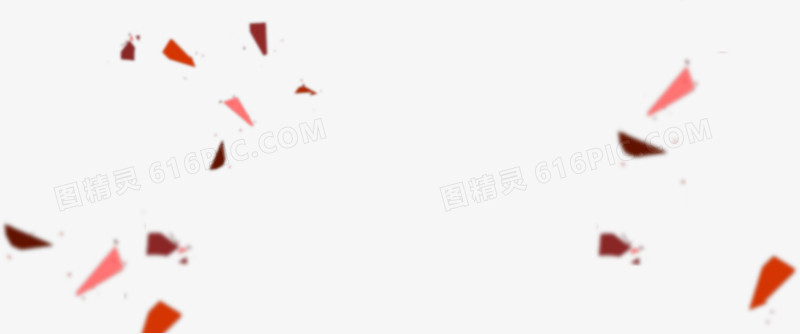 红的漂浮