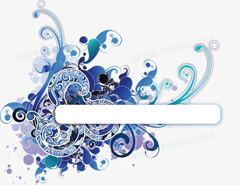 手绘精美花纹