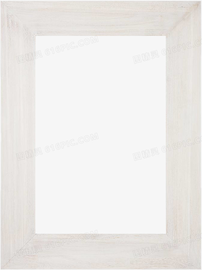 木质白色相框海报背景