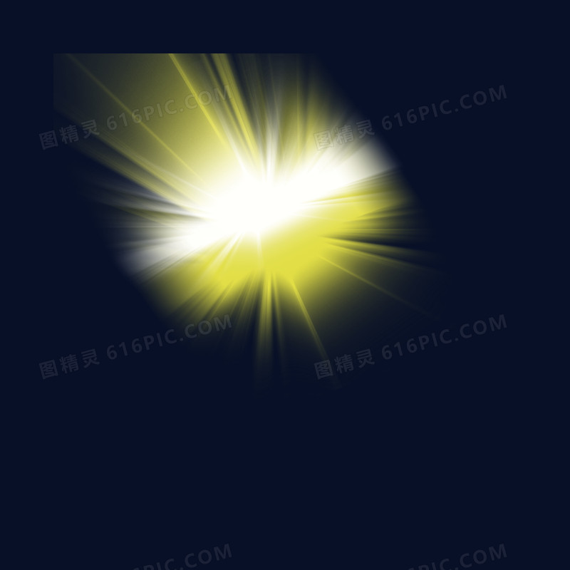 光