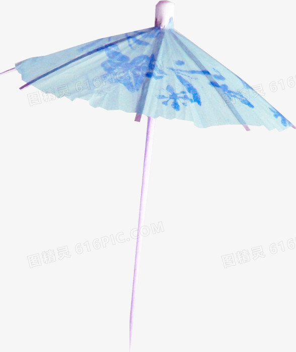 撑开的雨伞