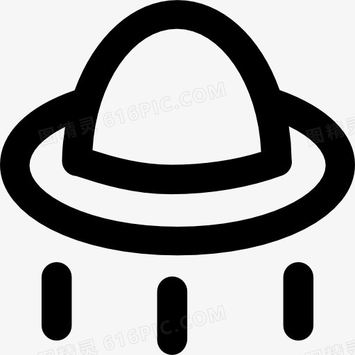 UFO 图标