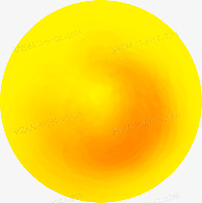 黄色圆球中秋背景