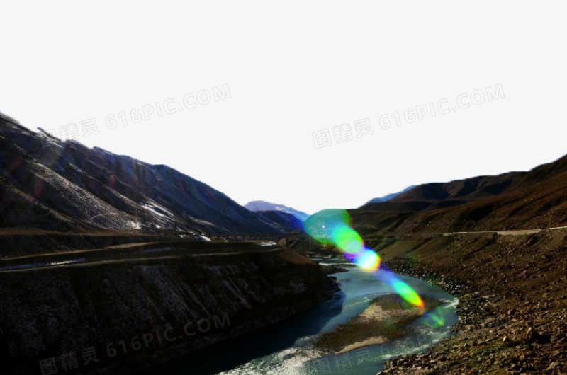 西藏雅鲁藏布江风景图片十