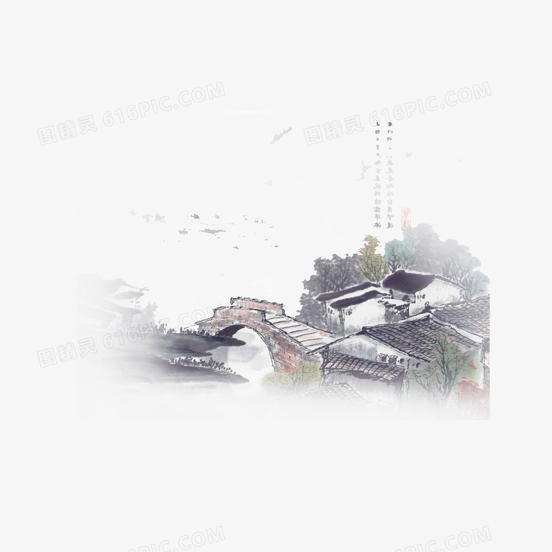 水墨画